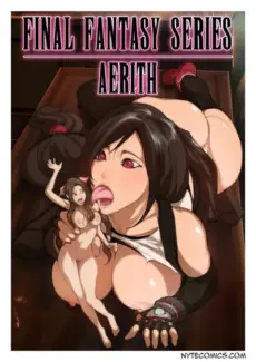 Nyte - Final Fantasy Series: aerith Nyte – Final Fantasy Series aerith