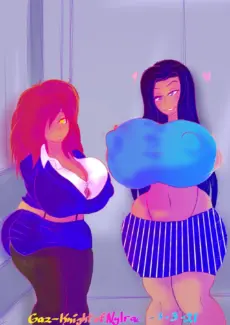 Office Lady Bonuses 004