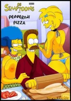 Os Simptoons [Tufos] -Pepperoni Pizza- 43