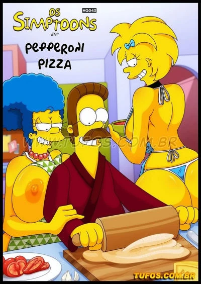 Os Simptoons [Tufos] -Pepperoni Pizza- 43