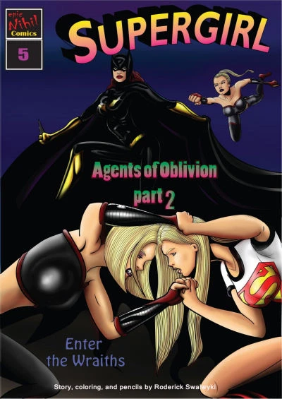 Roderick Swawyki – Supergirl: Issue 5 – Demonic Bloodsport Part 2
