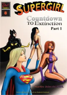 Roderick Swawyki – Supergirl Issue 8 – Countdown to Extinction Part 1