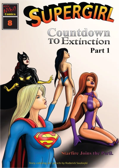 Roderick Swawyki – Supergirl: Issue 8 – Countdown to Extinction Part 1