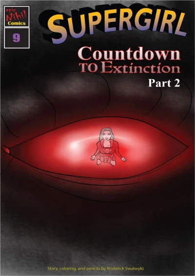 Roderick Swawyki – Supergirl: Issue 9 – Countdown to Extinction Part 1