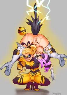 Sex-Fight_ Cat Noir vs Viperion 005