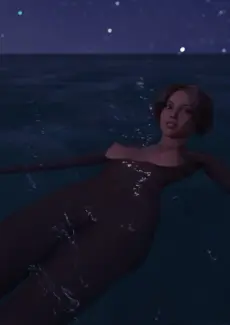 Sex With Her Nephew At The Beach (6)