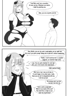 Summoned a Succubus as my Mum006