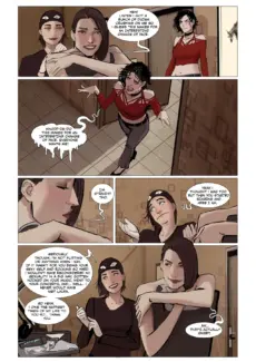 Sunstone volume 8 mercy035