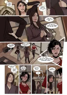 Sunstone volume 8 mercy037