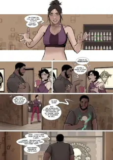 Sunstone volume 8 mercy055
