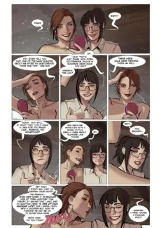 Sunstone volume 8 mercy070