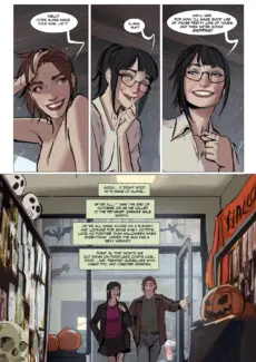 Sunstone volume 8 mercy071
