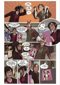 Sunstone volume 8 mercy072