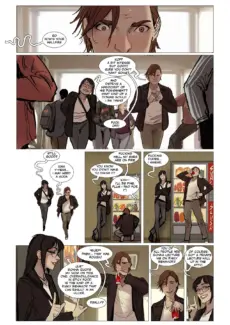 Sunstone volume 8 mercy077