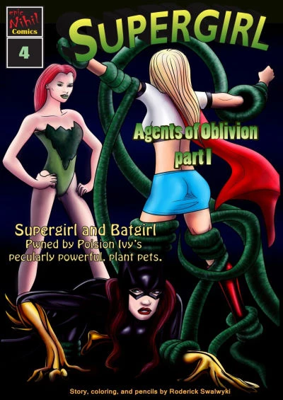 Supergirl: Issue #4 – Agents of Oblivion Part 1