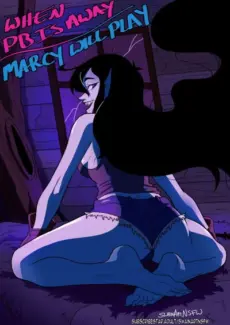 SwainArt – When PB is Away, Marcy will Play (Adventure Time)