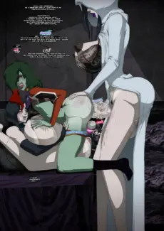 The Adventures Of Beast Bitch And Cuck Raven014