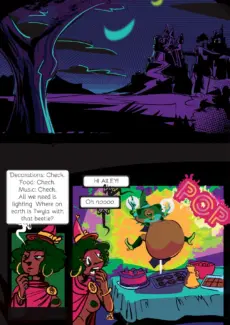 The Beetle and the Rosebud 012