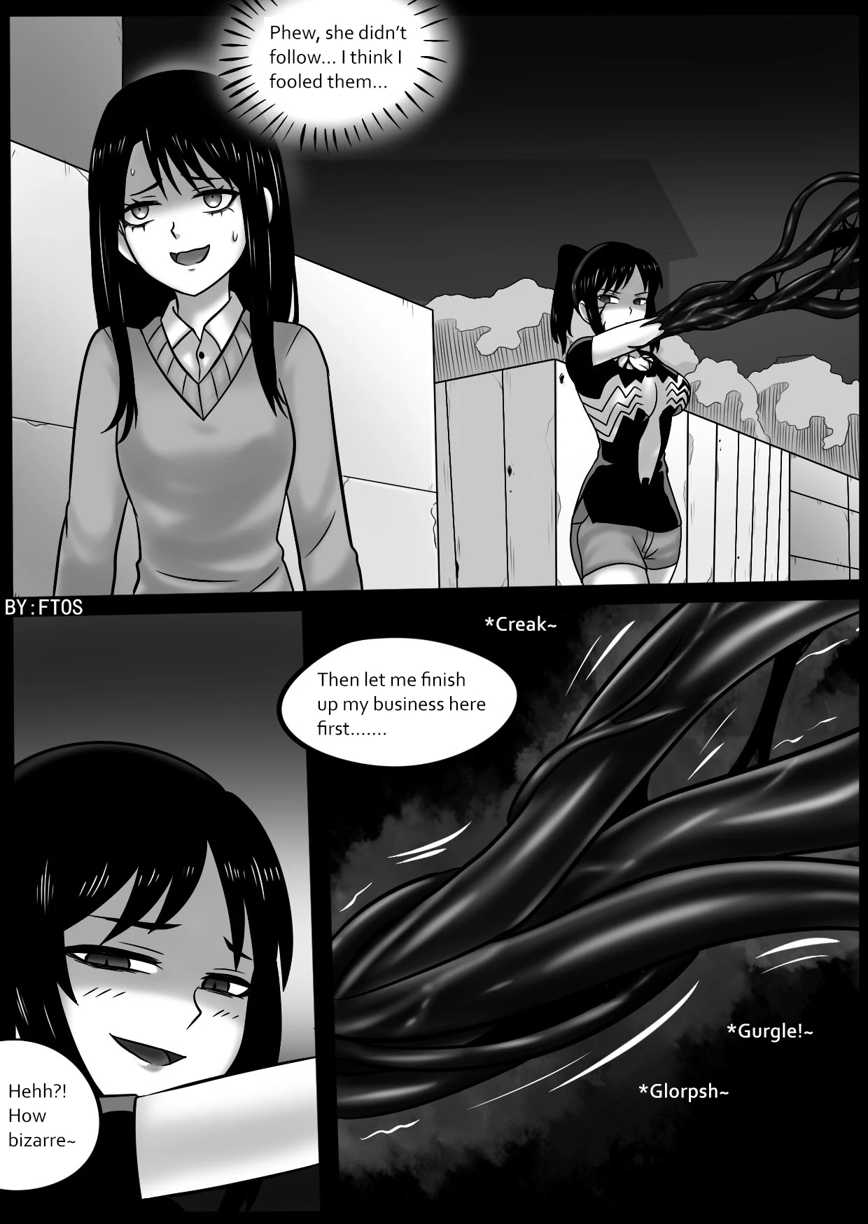 Symbiote goo transformation possession porn comics