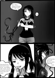 The Symbiote-possessed Miko008