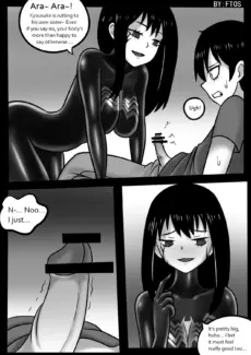 The Symbiote-possessed Miko028