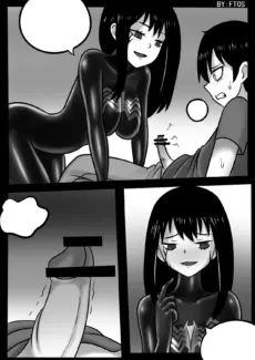 The Symbiote-possessed Miko069