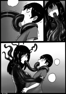 The Symbiote-possessed Miko076