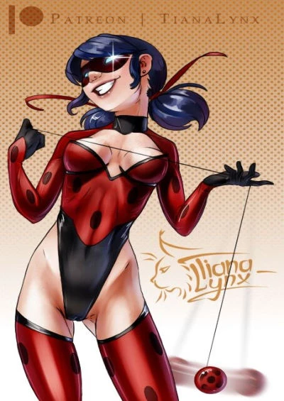TianaLyn-Bad Girl (Miraculous)