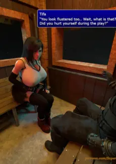 Tifa’s Date (6)