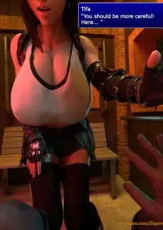 Tifa’s Date (7)