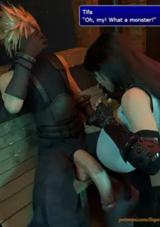 Tifa’s Date (9)