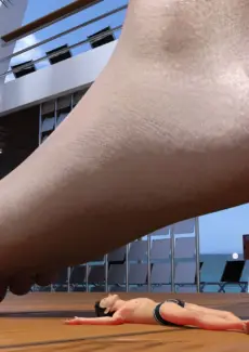 Tortured by a big girl_0007