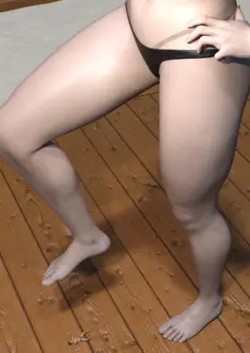 Tortured by a big girl_0010