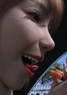 Tortured by a big girl_0016