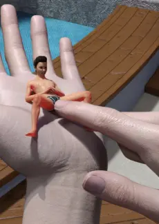 Tortured by a big girl_0018