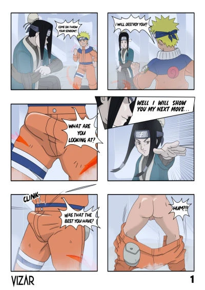 [Vizar] Fucking On The Bridge (Naruto)