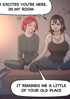 Way to the Lewdies Apartment061