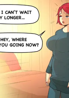 Way to the Lewdies Apartment107