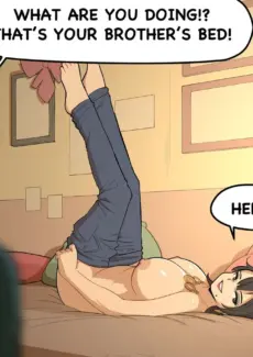 Way to the Lewdies Apartment108