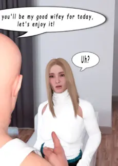Your wife will be my personal property (21)