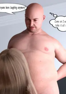 Your wife will be my personal property (57)