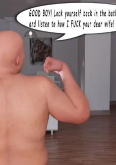 Your wife will be my personal property (75)