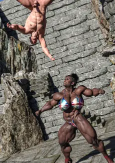 big girl fight 7