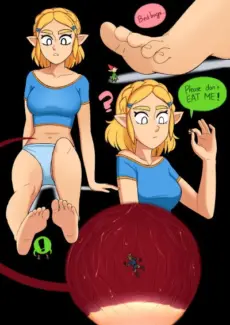 [punishedmosquito] A Minor Side Quest