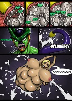 Cell’s Conquest 009