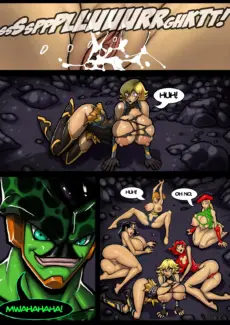 Cell’s Conquest 010