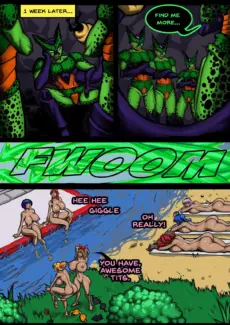 Cell’s Conquest 016