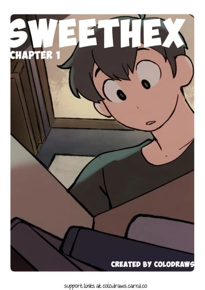 [ColoDraws] SweetHex: The Webcomic 1