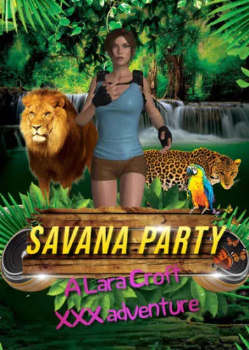 A Lara Croft XXX adventure [DOALiker]