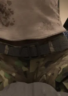 Ebony Sergeant Want Hard (10)